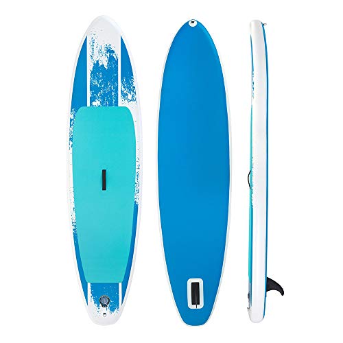 Bestway Inflatable Stand Up Paddle Board | Inflatable SUP for Adults and Kids | 6" Thickness | Kit Includes Adjustable Alu...