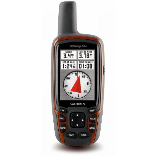 Garmin GPSMAP 62S Handheld GPS Navigator
