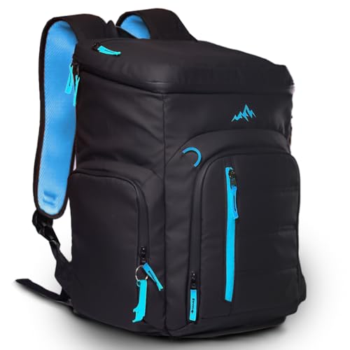 Cooler Backpack Insulated Waterproof 22 Hours Cold, Backpack Coolers Insulated Leak Proof Holds 56cans, Lightweight & Port...
