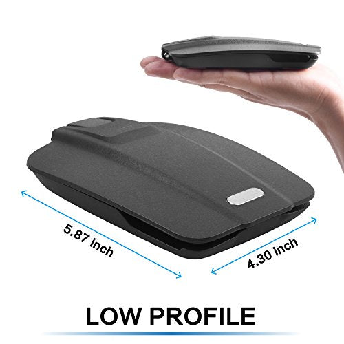 GPS Dash Mount [Matte Black Dock] for Garmin Nuvi Drive Dezl Drivesmart, Tomtom, Magellan Roadmate, Rand McNally, Navman, ...