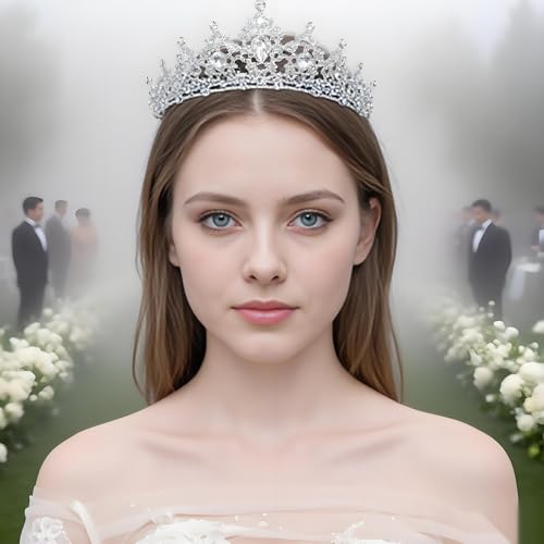 Tiaras for Women Princess Crowns for Women Crystal Headbands for Bridal Princess Birthday Party