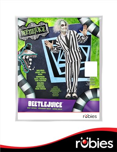 Deluxe Beetlejuice Costume