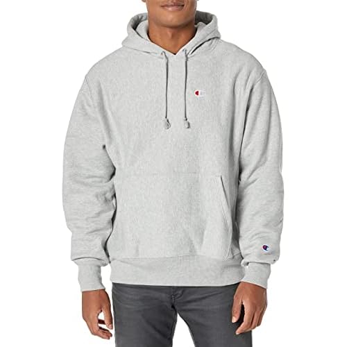 Champion Men's Reverse Weave Fleece Pullover Hoodie for Men (Reg. Or Big & Tall)