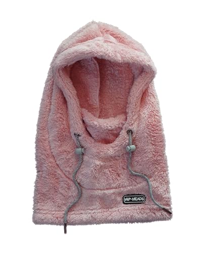 Hip Heads Balaclava Wind-Resistant Winter Face Mask, Fleece Ski Mask for Men and Women, Soft and Breathable, Warm Face