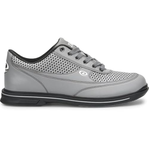 Dexter Mens Modern Bowling Shoes, Black/Cream, 10.5 US