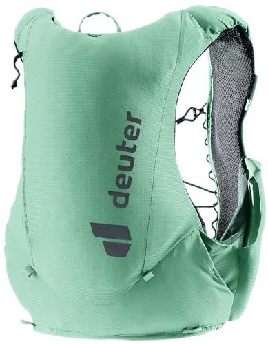 Deuter Women’s Traick SL Hydro, Minimalist Trail Running Vest, 5 Liter & 9 Liter Packs