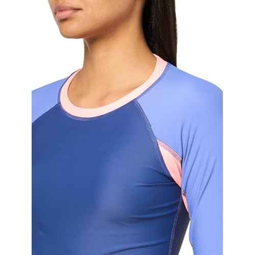 Body Glove Women's Standard Sleek Long Sleeve Rashguard with UPF 50