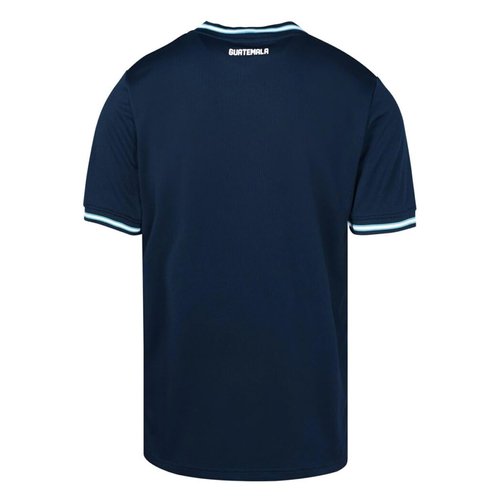 Umbro Men's Soccer Jersey, Navy/Sky-Away Short Sleeve