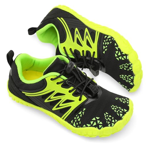 L-RUN Kids Water Shoes Boys Girls Water Hiking Shoes Indoor Outdoor Quick Dry Athletic Sneaker Shoes