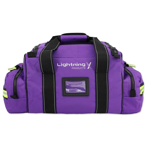 Lightning X Large EMT Medic First Responder EMS Trauma Jump Bag w/Dividers