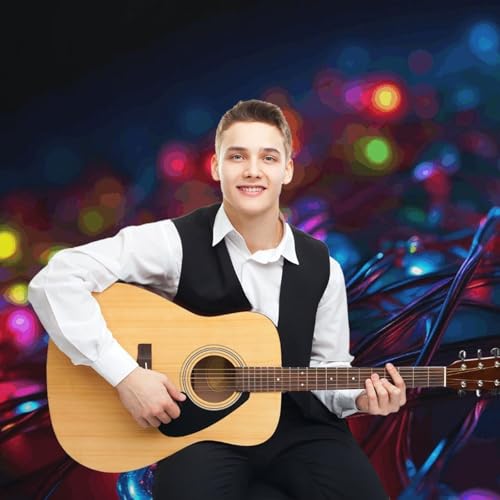 Many Colored Lights Backdrop Background for Photography High Density Polyester Fabric Background Banner Seamless Photo Boo...