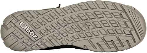 Oboz Women's Jeannette Low Casual Shoe, Black Sea, 6.5