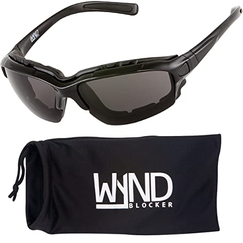WYND Blocker Motorcycle Riding Glasses Extreme Sports Wrap Sunglasses