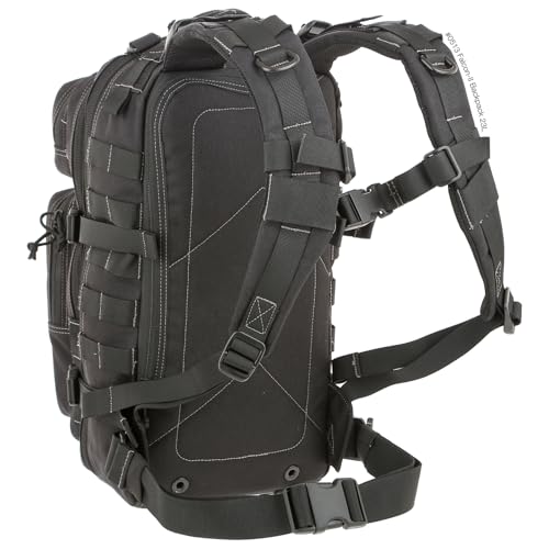 MAXPEDITION Falcon-II Backpack, 23L Tactical Backpack, Survival Pack, Bug Out Bag, MOLLE Go Bag for EDC, 0513