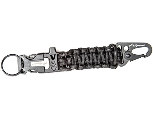 Ultimate 5-in-1 Paracord Keychain with Carabiner for Camping, Fishing, Hunting & Outdoor Emergencies | Multipurpose Surviv...