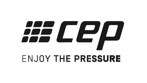 CEP Max Support Ankle Sleeve, Black/White, Unisex, M