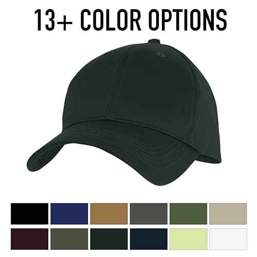 Rothco Supreme Camo Low Profile Cap ? Adjustable Rugged Outdoor Baseball Hat