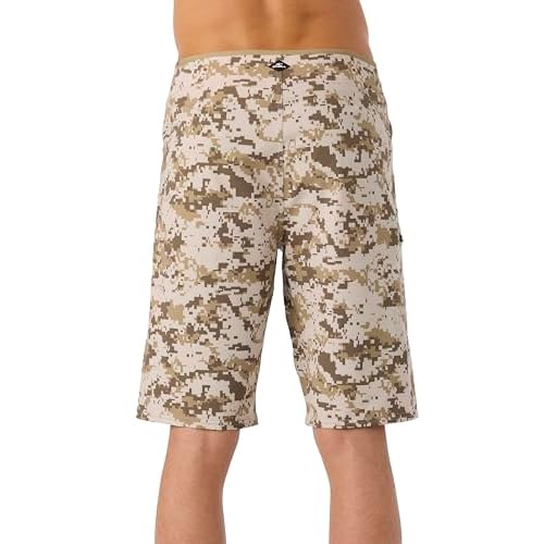 O'NEILL Men's Board Shorts 21 Inch Outseam GI Jack - Quick Dry Board Shorts Men's, Mens Board Shorts for Beach & Surfing