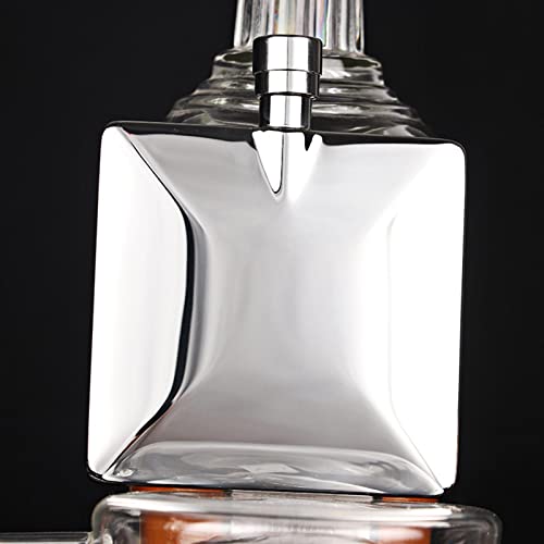 Bothyi Drinking Bottle Drinkware Bar Gift Supplies Liquid Flagon 100ml Leakproof Flat Hip Flagon Portable Flagon for Weddi...