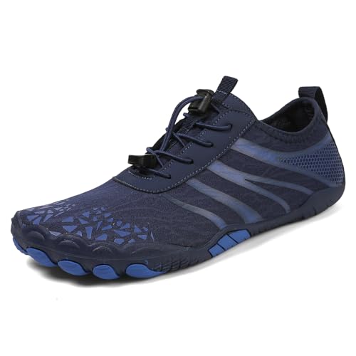 Hike Barefoot Water Shoes for Women Men, Barefoot Shoes with Wide Toe Box, Non-Slip & Quick Dry Breathable Aqua Socks for ...