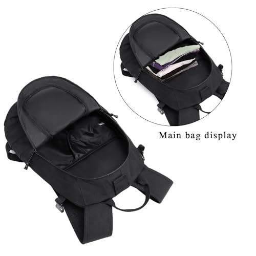 ArcEnCiel 15L Motorcycle Backpack Tactical Bag Rucksacks for Outdoor Camping Trekking Hunting with Patch