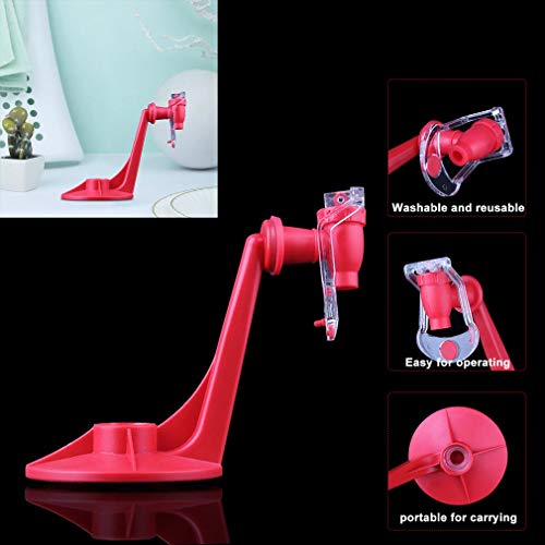 Drinks Holders Mini Automatic Upside Down Drinking Fountains Beer Beverage Switch Drinkers Hand Pressure Water Dispenser