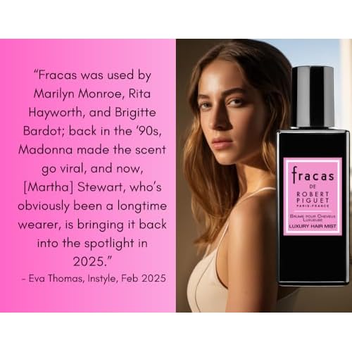 Robert Piguet Fracas Hair Mist for Women, Floral Scent Made in France