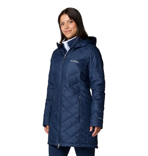 Columbia Womens Heavenly Long Hooded Jacket
