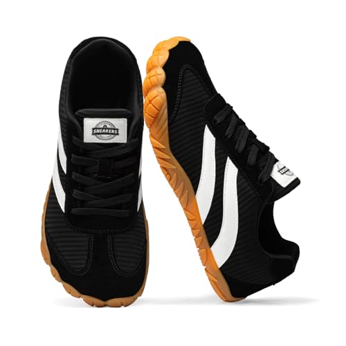 Barefoot Shoes Women Casual Sneakers,Wide Toe Box Shoes Women Zero Drop Barefoot Shoe Men,Minimalist Trail Running Shoe,No...