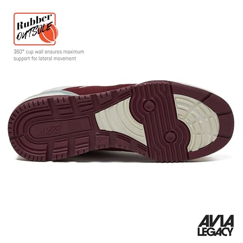 Avia 855 Basketball Sneakers for Men, Low Top Retro Womens or Mens Sneakers for Street or Court, Sizes 4.5 to 15, Blue and White, Green and Cream, or Grey and All White Shoes Men and Woman Sizes