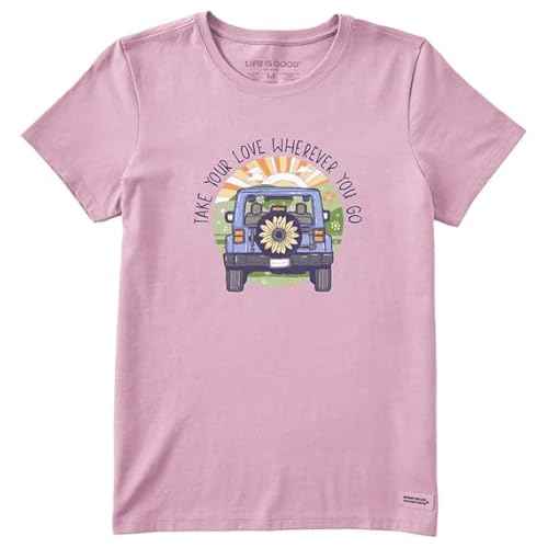 Women's Take Your Love 4x4 Short Sleeve Crusher-LITE Tee