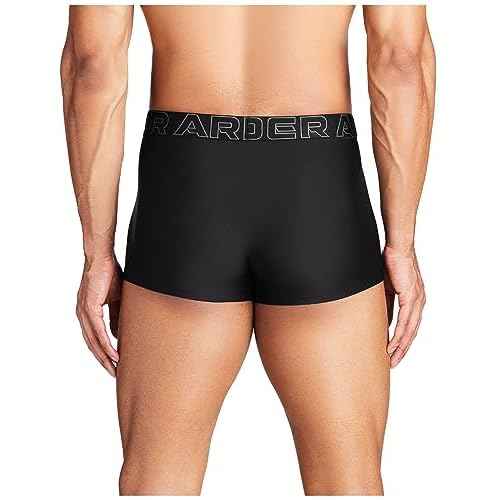 Under Armour Men's Multi-Pack Performance Tech Trunk, Boxer Brief with 3" Inseam, Ultra-Soft
