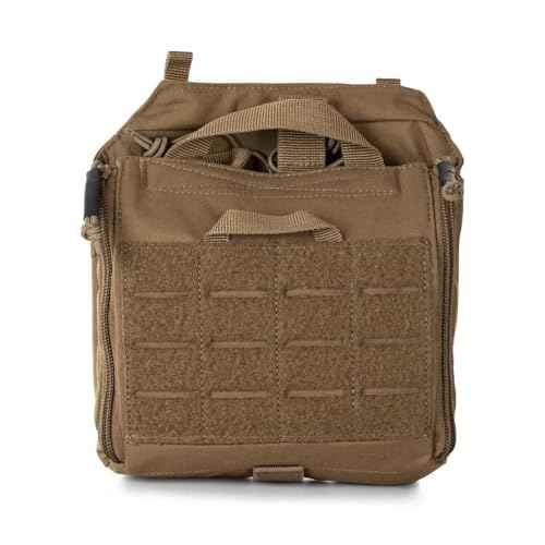 5.11 Tactical Unisex Flex TacMed Pouch, 500D Nylon, Style 56662ABR, One Size