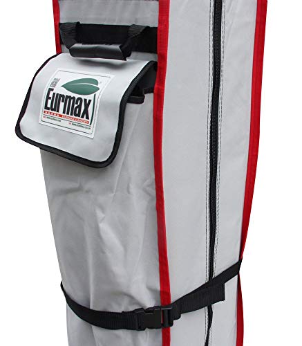 Eurmax USA Heavy Duty Wheeled Bag Pop up Canopy Tent Universal Rolling Storage Bag with Handles for 10x10 Canopy Instant T...