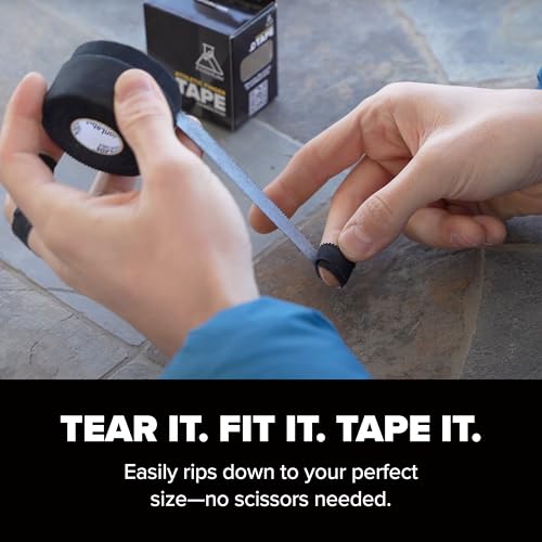 Friction Labs Athletic Finger Tape - Rock Climbing Tape for Skin Protection - 1.5” Zinc Oxide Tape - Protective Sports Tap...