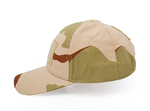 UltraKey Military Tactical Operator Cap, Outdoor Army Hat Hunting Camouflage Baseball Cap