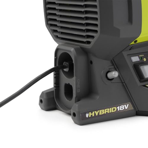 RYOBI 18V ONE+ Hybrid Forced Air Propane Heater