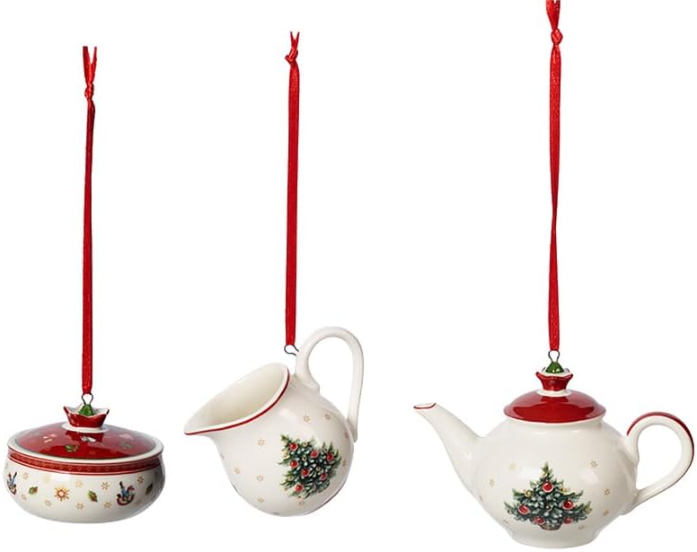 Villeroy & Boch Delight Decoration Ornaments Coffee Set, White
