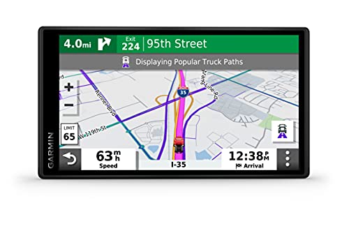 Garmin Dezl OTR500, 5.5-inch GPS Truck Navigator, Custom Truck Routing and Load-to-Dock Guidance, 010-02603-00