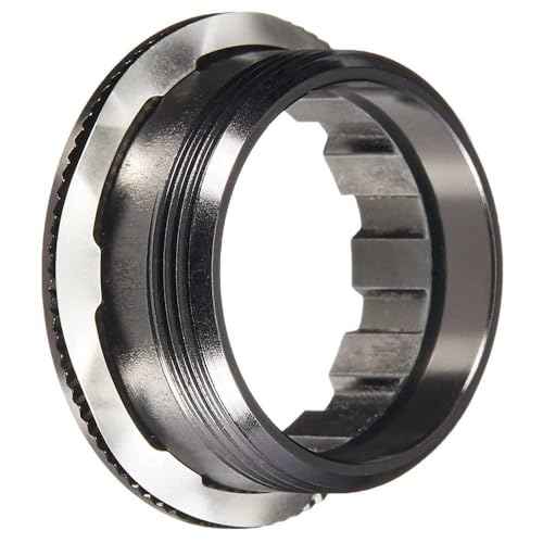 SHIMANO Spares CS-M7100 lock ring and spacer, One Size, Y0GY98010, Black