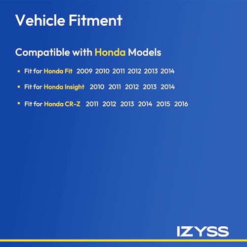 IZYSS 2 x Front Sway Bars Stabilizer Bar End Links Kit Compatible with Honda Fit 2009-2014, Insight 2010-2014, CR-Z 2011-2...