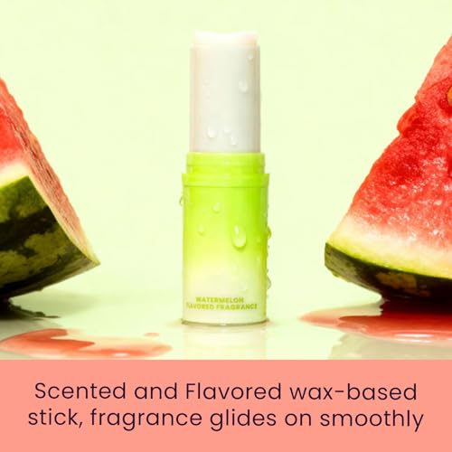 SweetSpot Flavored Solid Perfume Stick, Portable Travel Perfumes for Women, Long Lasting Fragrances, Non Sticky Formula, N...