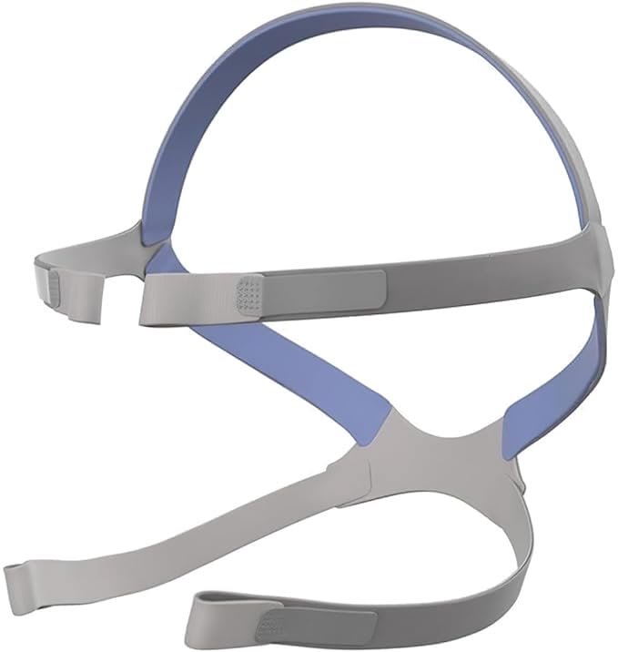 AICANMOU Replacement Universal Nasal Guard Headgear, Replacement Headgear for Mirage FX Nasal Guard, Breathing Machine Accessory for Mirage FX Elastic Fabric Strap (Headgear Only)