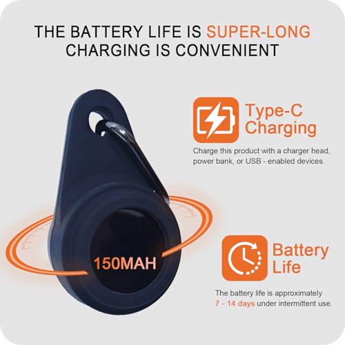 IFNCPF LED Fly Fishing Thermometer IPX7 Waterproof Water Temperature Stream Thermometer Lake Water Temperature Guage