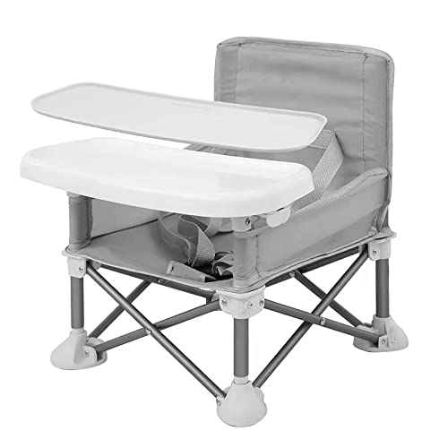 PandaEar Portable Baby Seat Travel| Compact Fold with Straps for Indoor/Outdoor Use| Great for Camping, Beach, Lawn |Toddl...