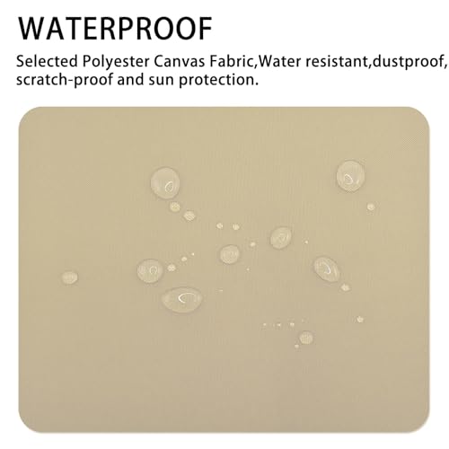 Gheeidau Canvas Repair Patch 9×11 Inch 3Pcs Waterproof Self-Adhesive Fabric Repair Patch for Tents,Boat Cover,Pop Up Canop...