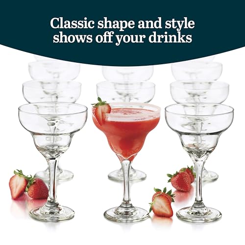 Libbey Margarita Party Glasses, Set of 12