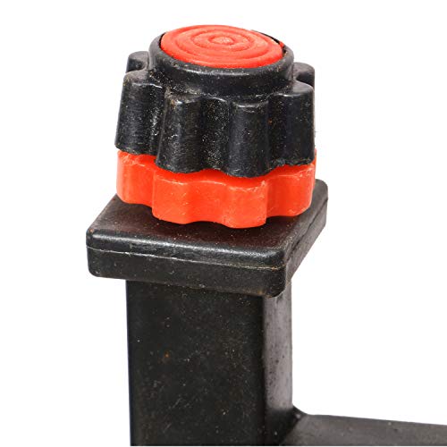 T TABAKH Click Simple Carrom Board Stand | Carrying Bag | Sturdy Grip | 24-Inch