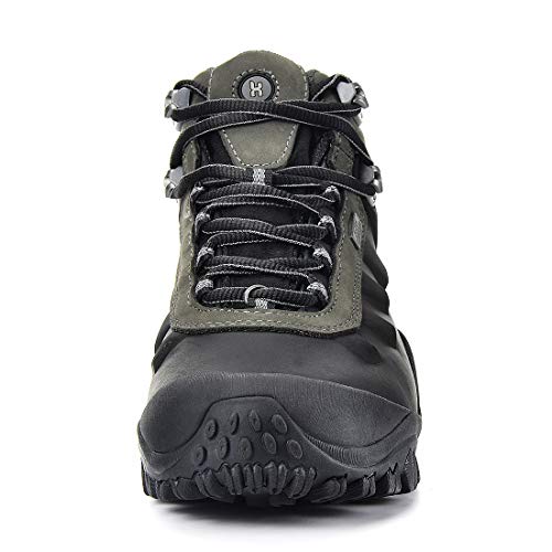XPETI Men’s Highland Waterproof Leather Hiking Boot