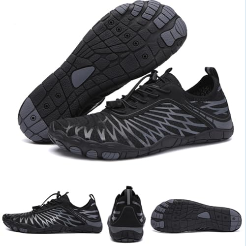 Hike Barefoot Shoes Womens Men Footwear,Pro-Healthy&Non-Slip Water Shoe for Women Men, Wide Toe Running Shoes Boots Sneake...